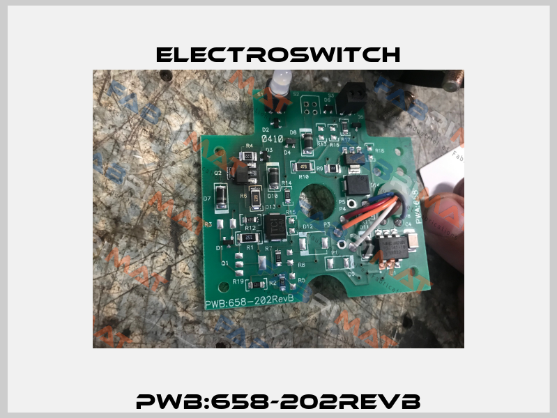 PWB:658-202RevB Electroswitch