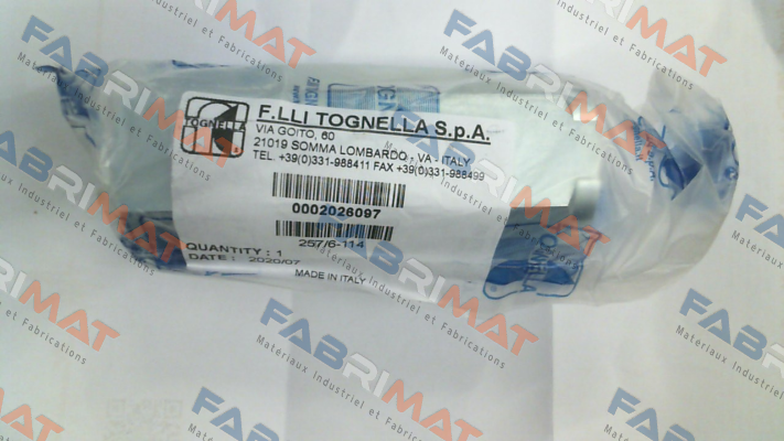 257/6-TYPE114 Tognella