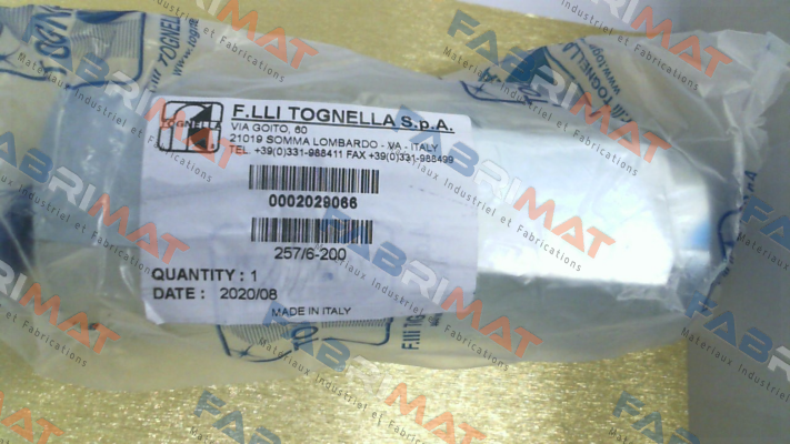 257/6-TYPE 200 Tognella