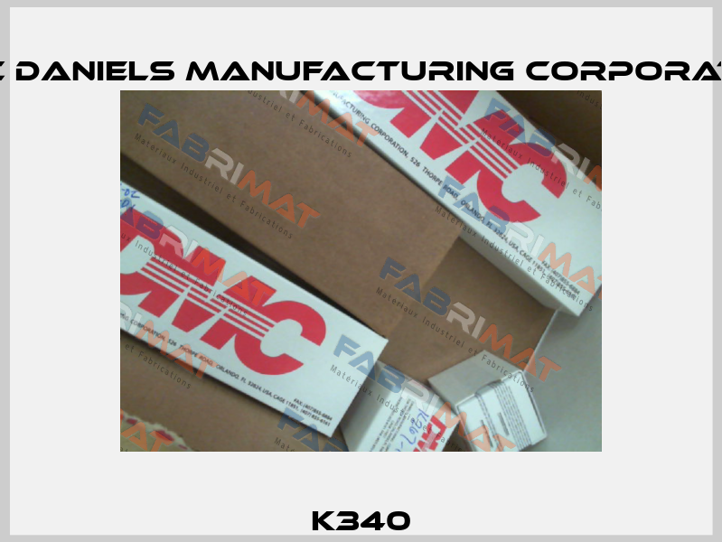 K340 Dmc Daniels Manufacturing Corporation