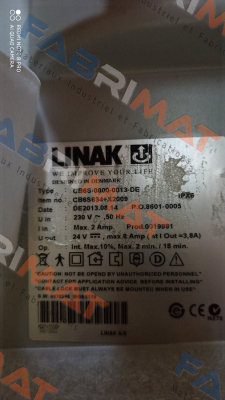 CB6S-0000-0013-DE oem Linak