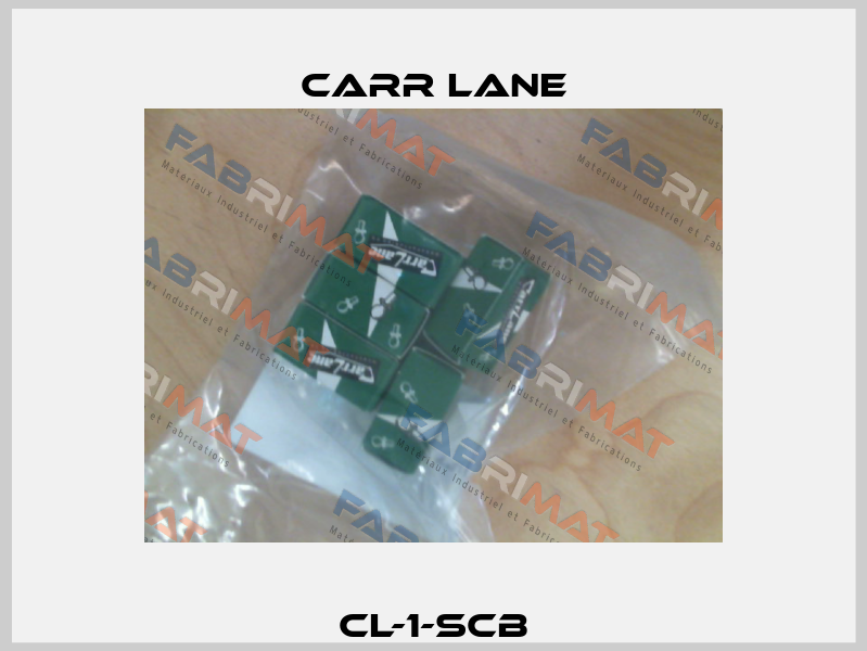 CL-1-SCB Carr Lane