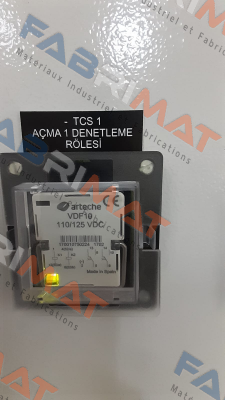 ARTVDF10110/125VDC Arteche