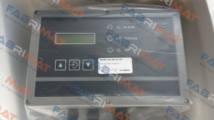 RM-300 C, IN 110 VAC Reco