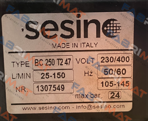 BC 250  T2-47 Sesino