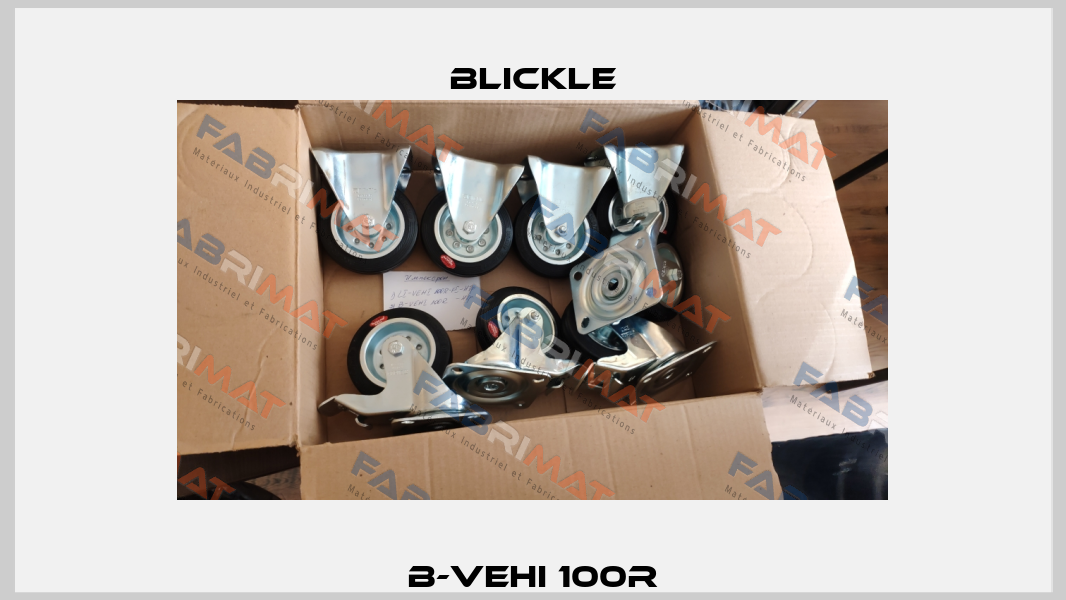 B-VEHI 100R Blickle