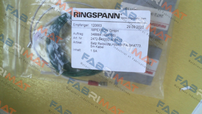 2472-940000-A00110 Ringspann