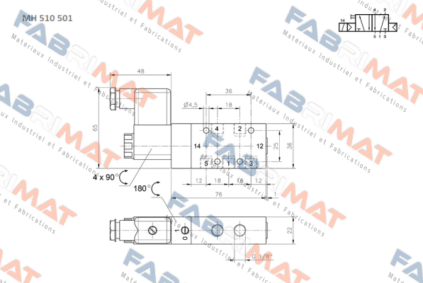 MH 510501S Joyner Pneumatic