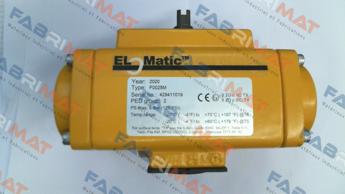 FS0025.NM50CWALL.YD11SNA.00XX Elomatic