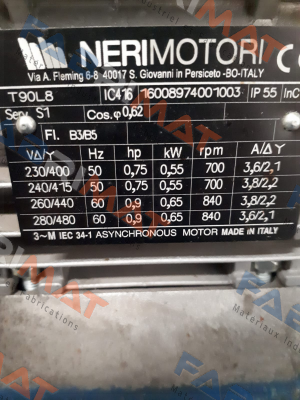 DNB0T090L81-B35 Neri Motori
