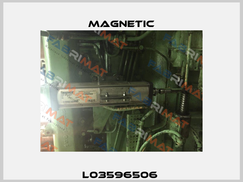 L03596506  Magnetic