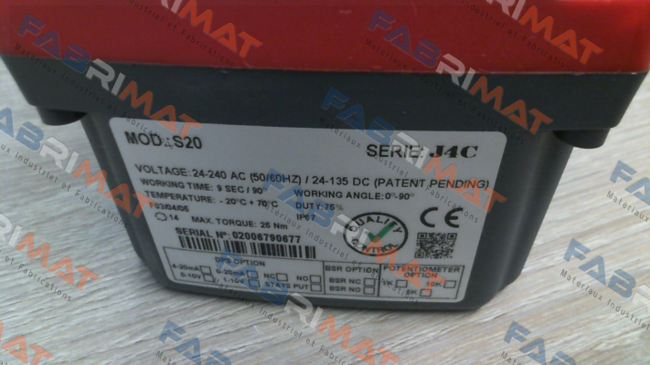 J4C-S20 MF/14 (S4C000109) J+J Automation