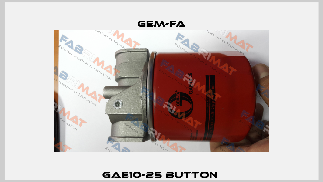GAE10-25 Button  Gem-Fa