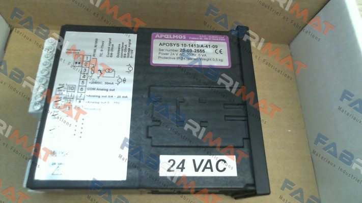 APOSYS 10-1413, A-41-09 A.P.O. - ELMOS