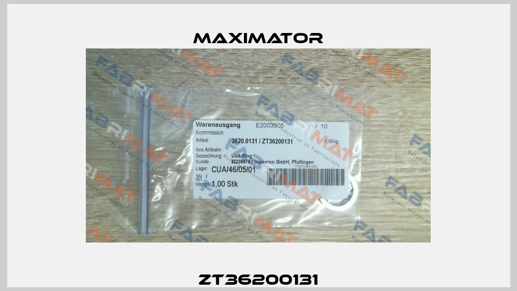 ZT36200131 Maximator