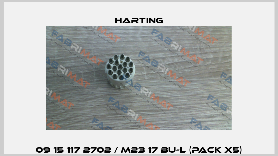 09 15 117 2702 / M23 17 Bu-L (pack x5) Harting