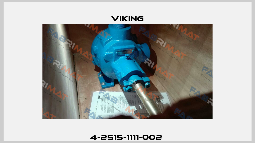 4-2515-1111-002  Viking