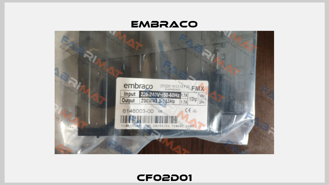 CF02D01 Embraco