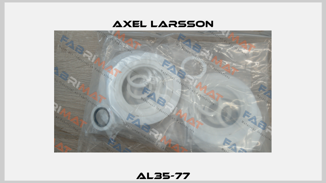 AL35-77 AXEL LARSSON