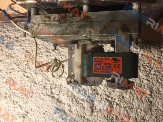 ISG-3225ADD Spg Motor