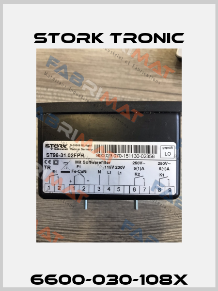 6600-030-108x Stork tronic
