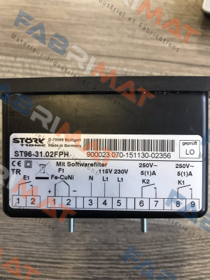 6600-030-108x Stork tronic