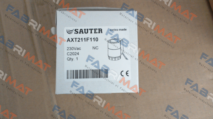 AXT211F110 Sauter