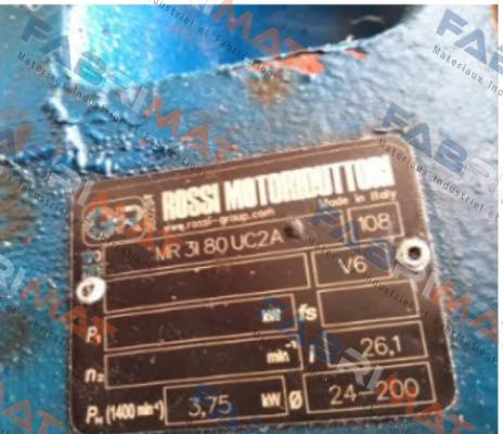 MR 3I 80 UC2A Rossi