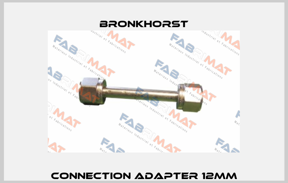 Connection adapter 12mm Bronkhorst