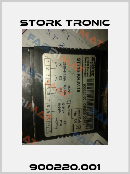 900220.001 Stork tronic