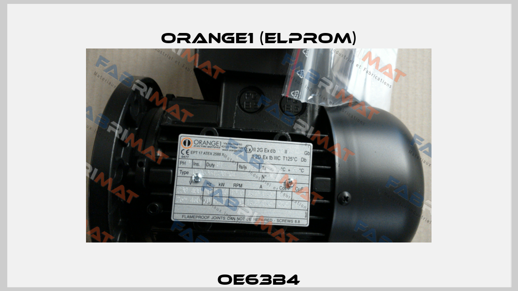 OE63B4 ORANGE1 (Elprom)