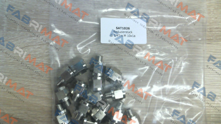 G1/4"i x M 10x1a Simalube