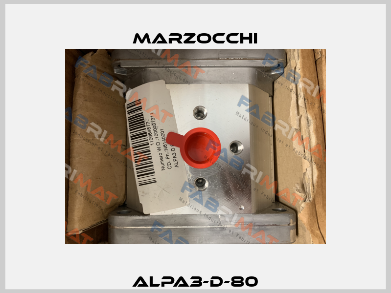 ALPA3-D-80 Marzocchi