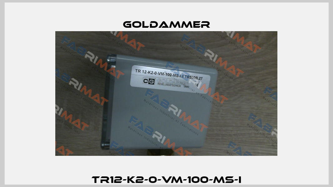 TR12-K2-0-VM-100-MS-I Goldammer