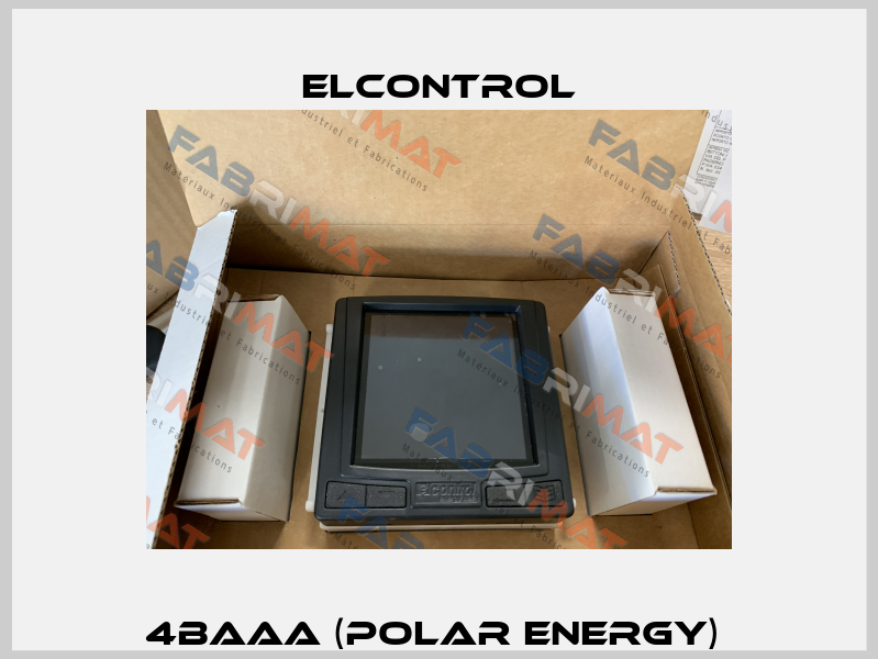 4BAAA (POLAR ENERGY)  ELCONTROL