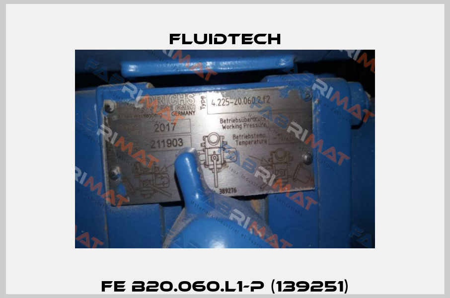 FE B20.060.L1-P (139251) Fluidtech