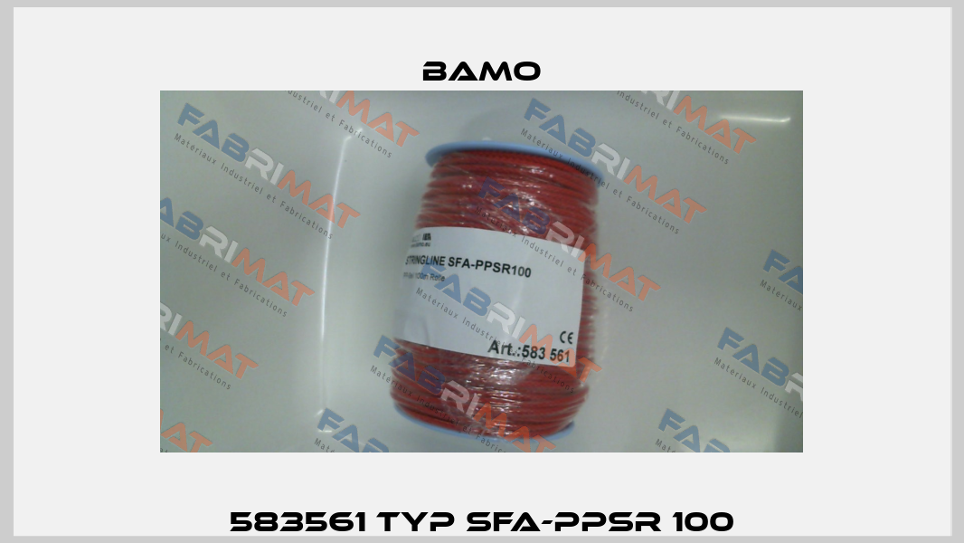 583561 Typ SFA-PPSR 100 Bamo
