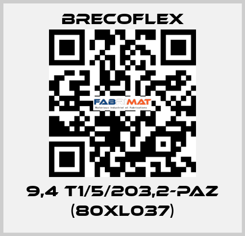 9,4 T1/5/203,2-PAZ (80XL037) Brecoflex