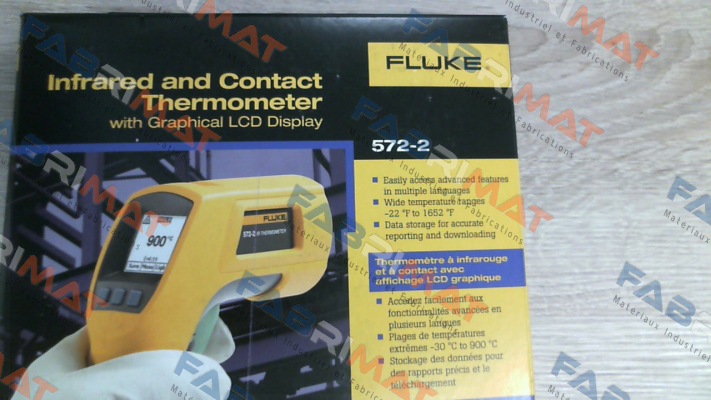 PN:4328074 Type: 572-2 Fluke