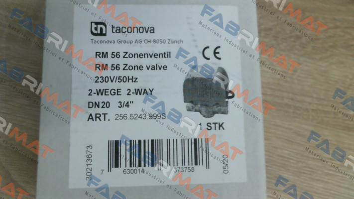 256.5243.999S Taconova
