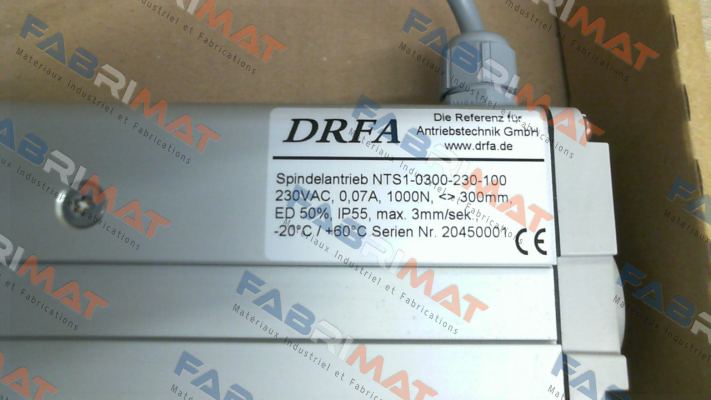 NTS1-0300-2 30-100 DRFA