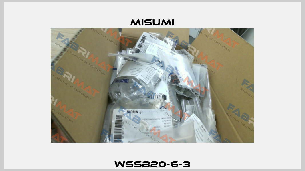 WSSB20-6-3 Misumi