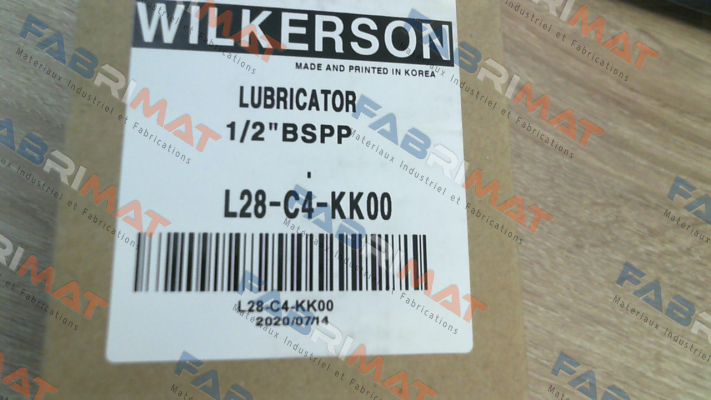 L28-C4-KK00 Wilkerson