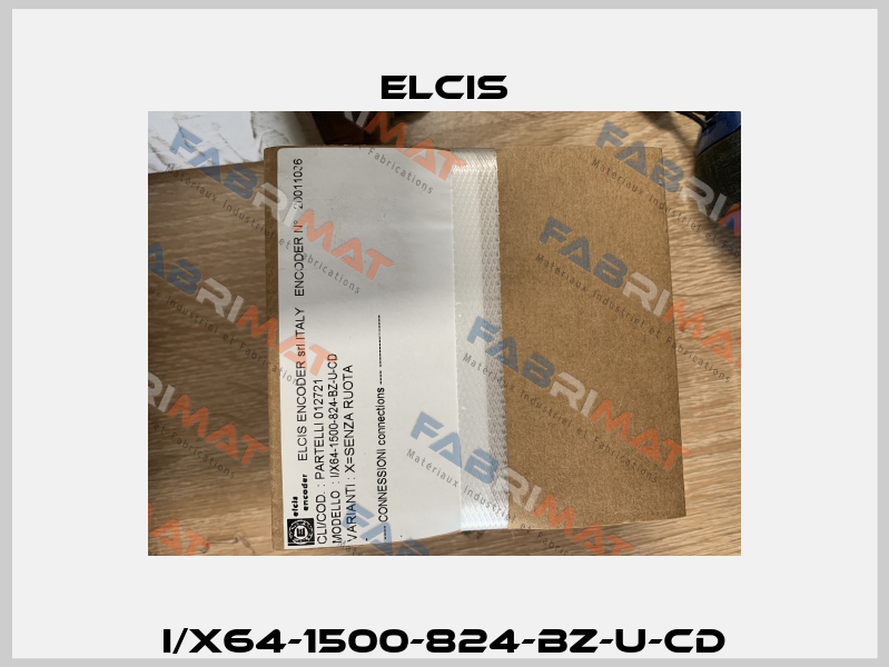 I/X64-1500-824-BZ-U-CD Elcis