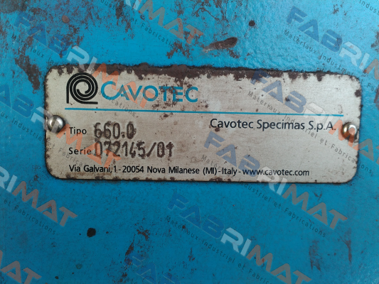 001-RE090-Spare Cavotec