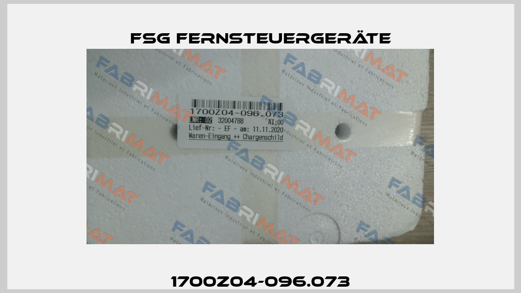 1700Z04-096.073 FSG Fernsteuergeräte