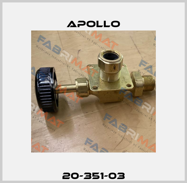20-351-03 Apollo