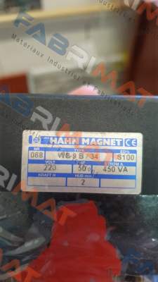 Nr.068  Type WSB/34 HAHN-MAGNET (Kendrion)