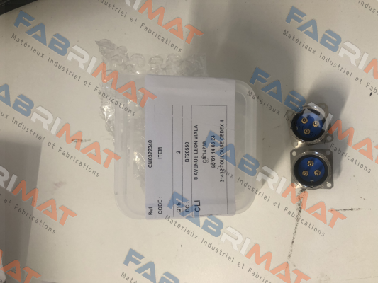 cm-0322340 Hypertac (brand of Smiths Interconnect)