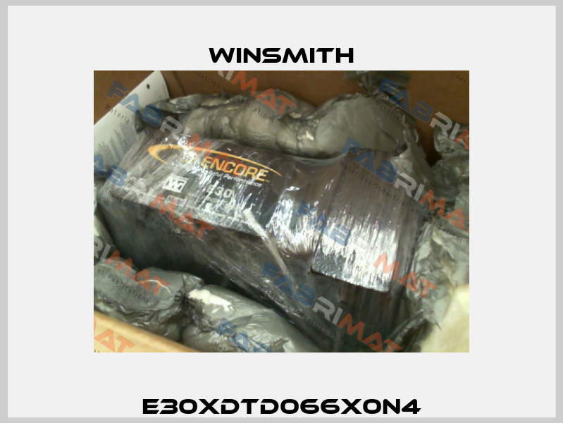 E30XDTD066X0N4 Winsmith